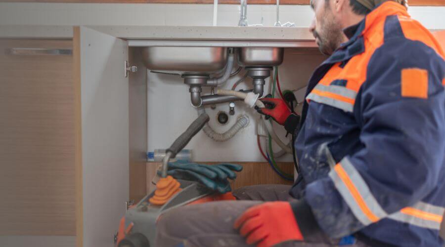 Professional slab leak plumber services in Reynolds, IN